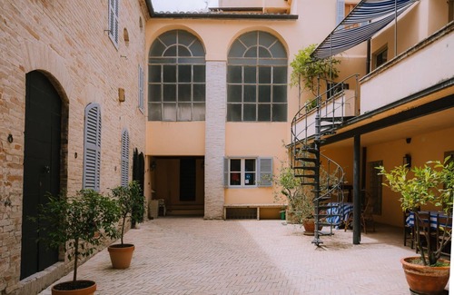 Fermo House | Room in PALACE, in the historic center