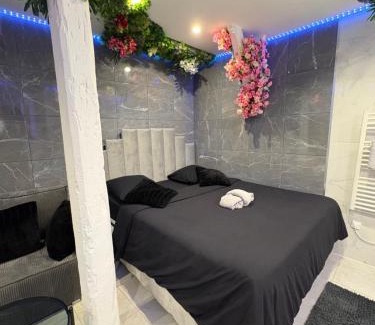 Saint-Denis Hotel | Room & Jacuzzi - Stade de France