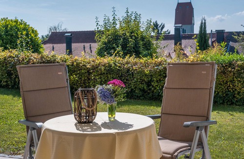 Hagnau Apartment | Room 'Komfortzimmer' with Mountain View, Private Terrace and Wi-Fi