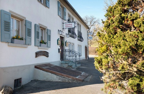 Salem Apartment | Room 'Konstanz' with Shared Terrace, Shared Garden and Wi-Fi