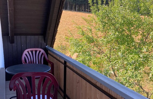 Muehlenbach Apartment | Room 'No. 1' with Private Balcony, Shared Garden and Wi-Fi