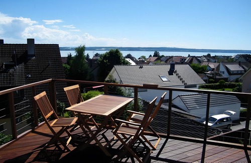 Hagnau Apartment | Room 'Seeblick' with Lake View