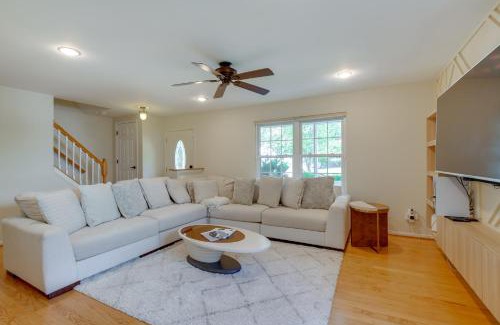 Maryland City House | Room to Work and Relax! Laurel Home with Office, Yard