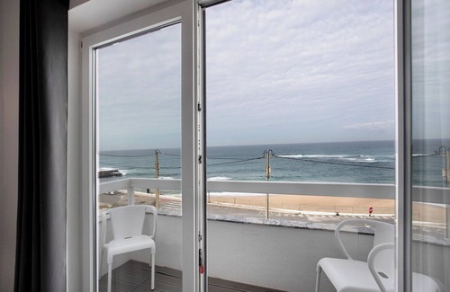 Ribamar Apartment | Room 'Vista Mar 1' with Balcony and Wi-Fi
