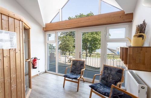 Lubmin House | Room with balcony new building - Hotel Seebrücke