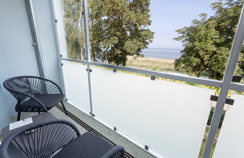 Lubmin House | Room with balcony new building - Hotel Seebrücke