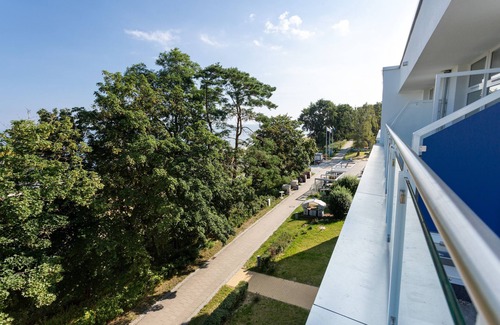 Lubmin House | Room with balcony new building - Hotel Seebrücke