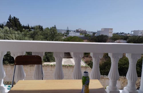 Hammamet Sud House | Room With big bed in Quiet Area not far From Beach