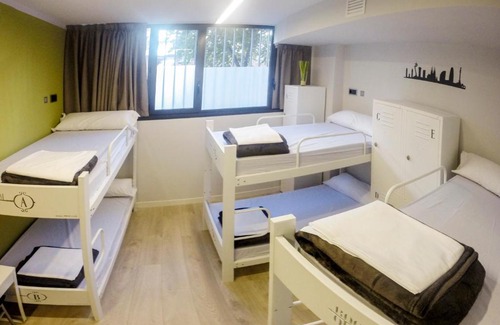 Les Corts Hostel | Room018BCN