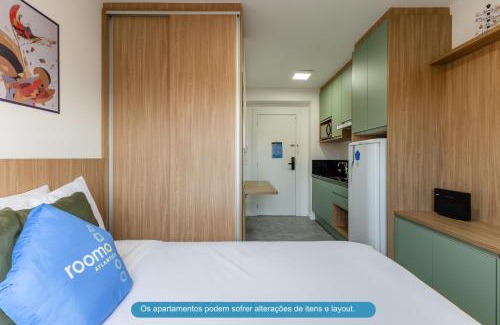 Novo Mundo Apartment | Roomo Curitiba One House Residencial