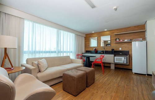 Boa Viagem Apartment | Roomo Transamerica Recife Boa Viagem