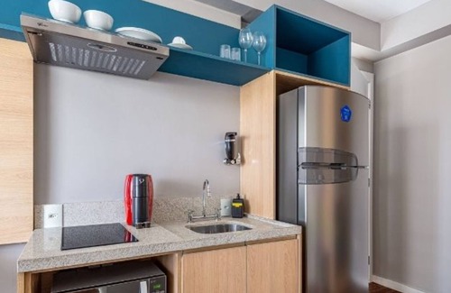 Vila Clementino Apartment | Roomo Transamerica SP Ibirapuera