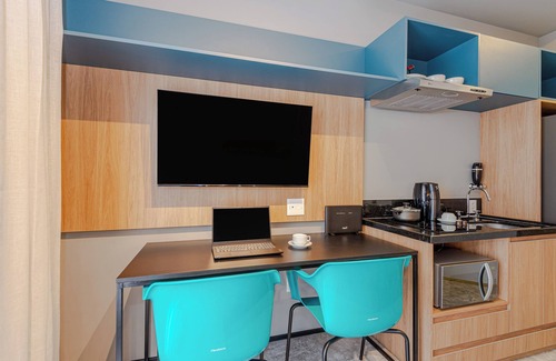 Campo Belo Apartment | Roomo Transamerica SP Campo Belo Constantino