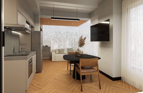 Itaim Bibi Apartment | Roomo Transamerica SP Faria Lima