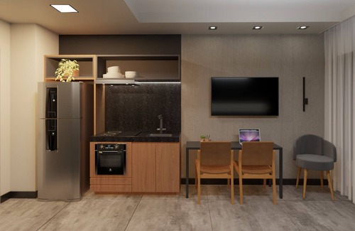 Itaim Bibi Apartment | Roomo Transamerica SP Faria Lima