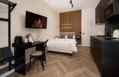 Barkhof Apartment | ROOMS Bremen -Super Zentrale Studio-Apartments HBF-Messe-ÖVB Arena-City
