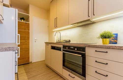 Ferencvaros Apartment | Roomy apartment 80sqm at city center FREE PARKING space, AC & balcony, Separate AC in all four rooms