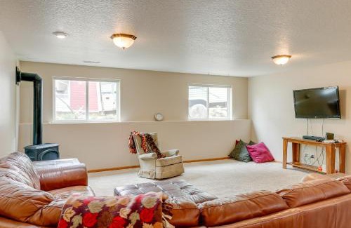 Piedmont House | Roomy Piedmont Home with Yard Less Than 14 Mi to Sturgis!
