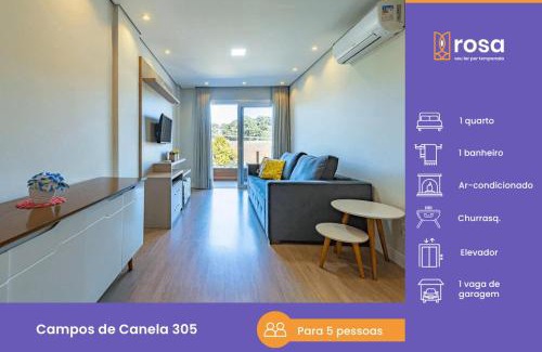Quinta da Serra Apartment | Rosa Edifício Campos de Canela