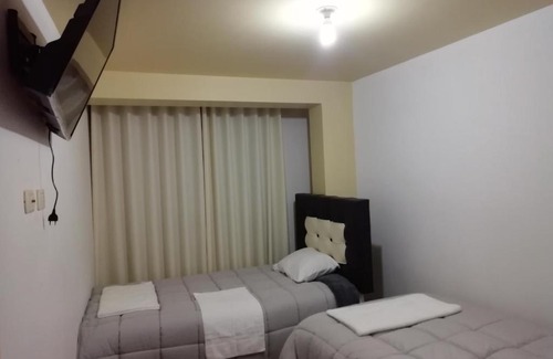 Cusco Apartment | Rosa Elena B&B 09 PAX DEPARTAMENTO MODERNO MOVILIDAD INCLUIDA