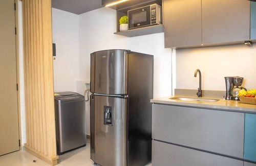 Estadio Apartment | Rosa Negra's Cozy Stadio Haven
