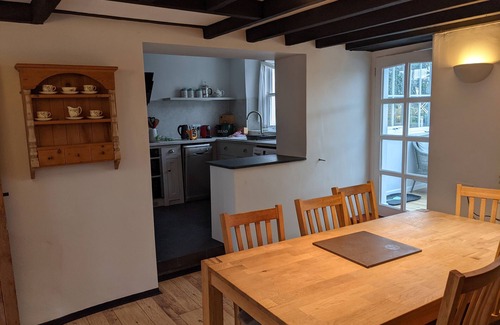 Lowick Cottage | ROSE COTTAGE, family friendly, with open fire in Lowick Bridge