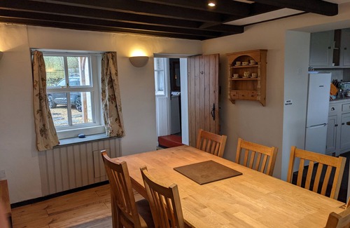 Lowick Cottage | ROSE COTTAGE, family friendly, with open fire in Lowick Bridge