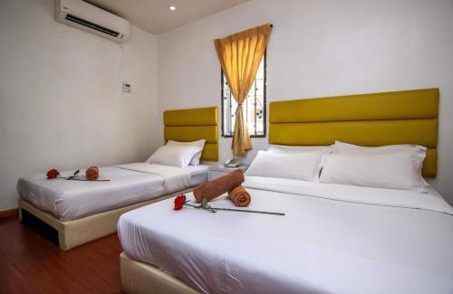 Masai Hotel | Rose Cottage Hotel Bandar Seri Alam