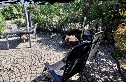 Rees Condo | Rose Cottage - relax and unwind.