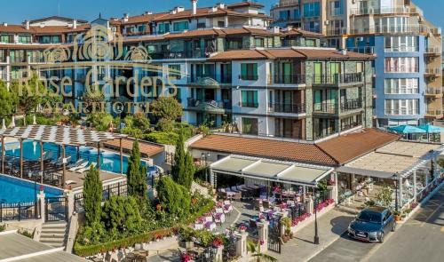 Pomorie Apartment | Rose Gardens Apart Hotel