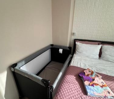 g.k. Strelbishte Apartment | Rose's apt - NEWLY REFURBISHED, South park, Free Parking, Mountain View, self check-in, close to metro, stores, family-friendly
