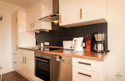 Doese Apartment | Rosenhof apartment 4 - vacation apartment on two levels in Landhaus Rosenhof