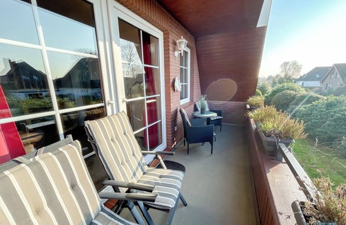 Doese Apartment | Rosenhof apartment 4 - vacation apartment on two levels in Landhaus Rosenhof