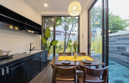 Cam Kim Villa | Rosie Villa 1- Private Pool - Oldtown location