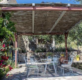 East Mani House | Rosso Antico Tower