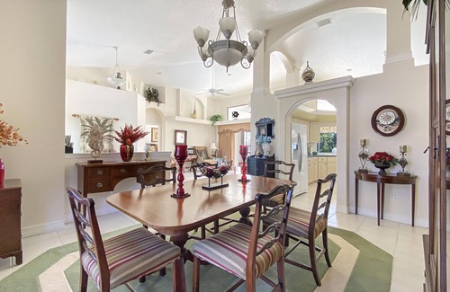 Long Meadow Villa | Rotonda Palms, full refund, pool heat, sleeps 8