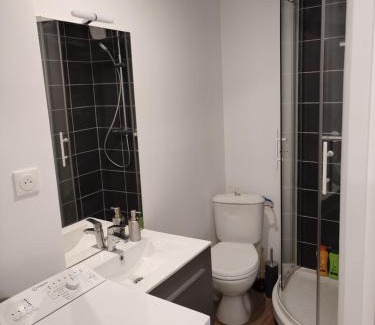 Quartier Saint-Marc - Croix de Pierre - Saint-Nicaise Apartment | ROUEN Studio etg1 cosy Sweet Home wifi