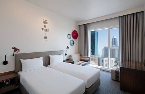 Dubai Hotel | Rove Trade Centre