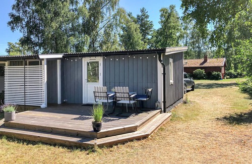 Stora Fro House | Row house in Haga Park, south of Färjestaden.