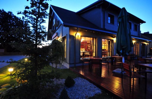 Trakai Hotel | Rowing Hotel