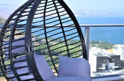 Tiberias Apartment | Royal Serenity- 2 Luxury Penthouses together