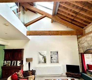 Plymouth Apartment | Royal William Yard Apartments - Large and Luxurious with Free Parking