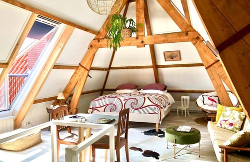 Stadhuis Bed & Breakfast | Royale Stadsloft in hartje Middelburg