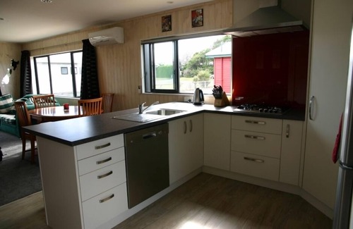 National Park Village House | Ruapehu Retreat - modern home away from home with mountain views