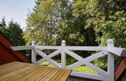 Bergen auf Ruegen Apartment | Ruhig und Idyllische Lage im Herzen der Insel Rügen - Gutshaus Silvitz Fewo 03