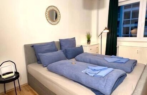 Suedviertel Apartment | Ruhig & Zentral 2 Kingsize Betten Wi-fi