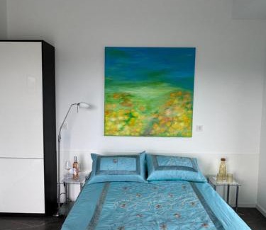 Balingen Apartment | Ruhige Ferienwohnung - Penthauswohnung-Albblick Balingen