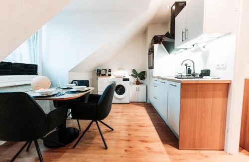 Sued Apartment | Ruhige Wohnung mit Festungsblick bei der Koblenz Hbf