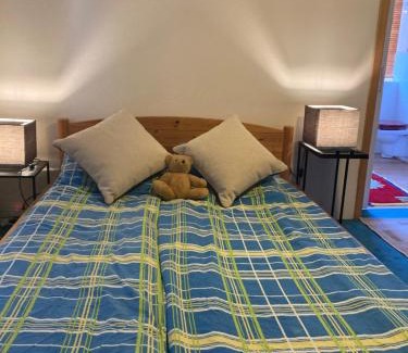 Mittelmeiderich Apartment | Ruhiges ganzes Apartment zwei Zimmer Küche Gresses Bad 45 m