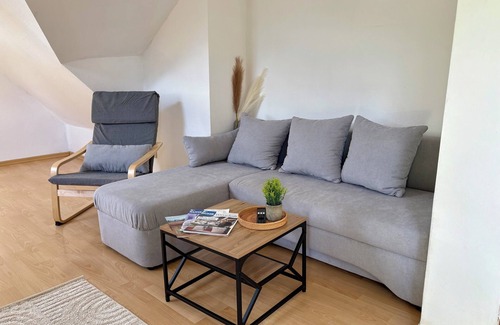 Luenen Apartment | Ruhiges, modernes Apartment